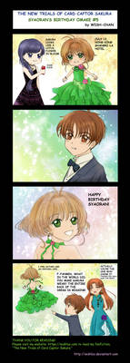 Syaoran's Birthday Omake #5