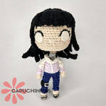 Hinata Hyuuga Amigurumi by Capuchinhas