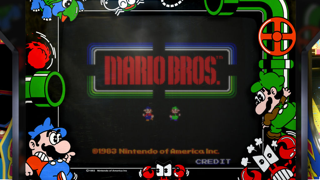 Mario Bros Arcade wallpaper by Niko1U on DeviantArt