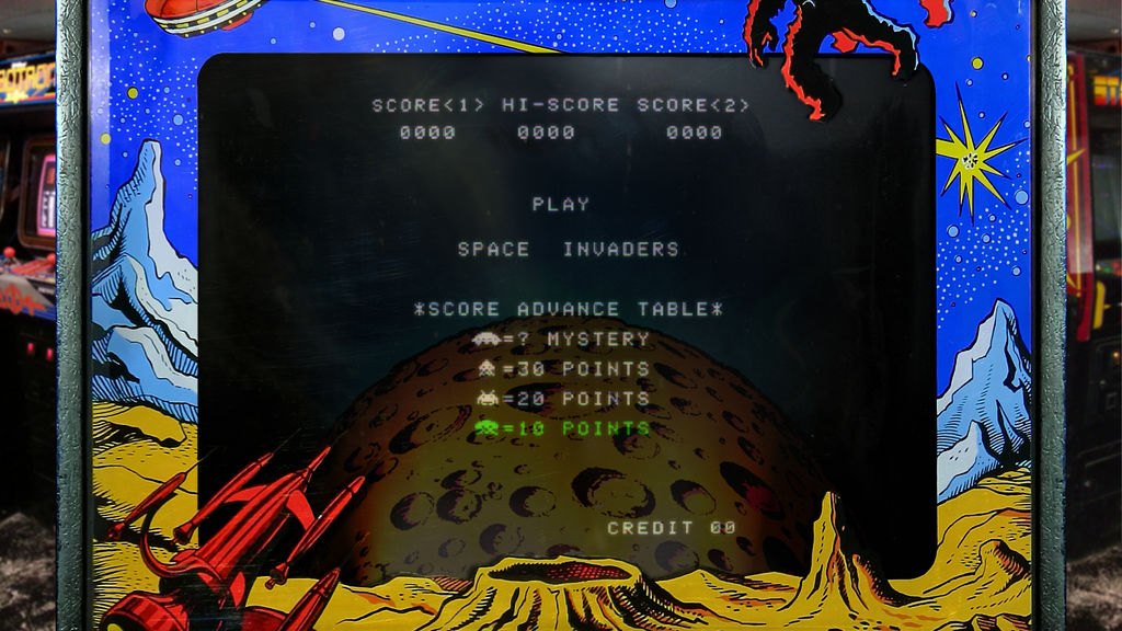 Space Invaders Arcade Wallpaper by Niko1U on DeviantArt