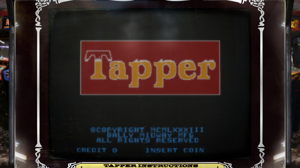 Tapper Arcade Wallpaper by Niko1U on DeviantArt