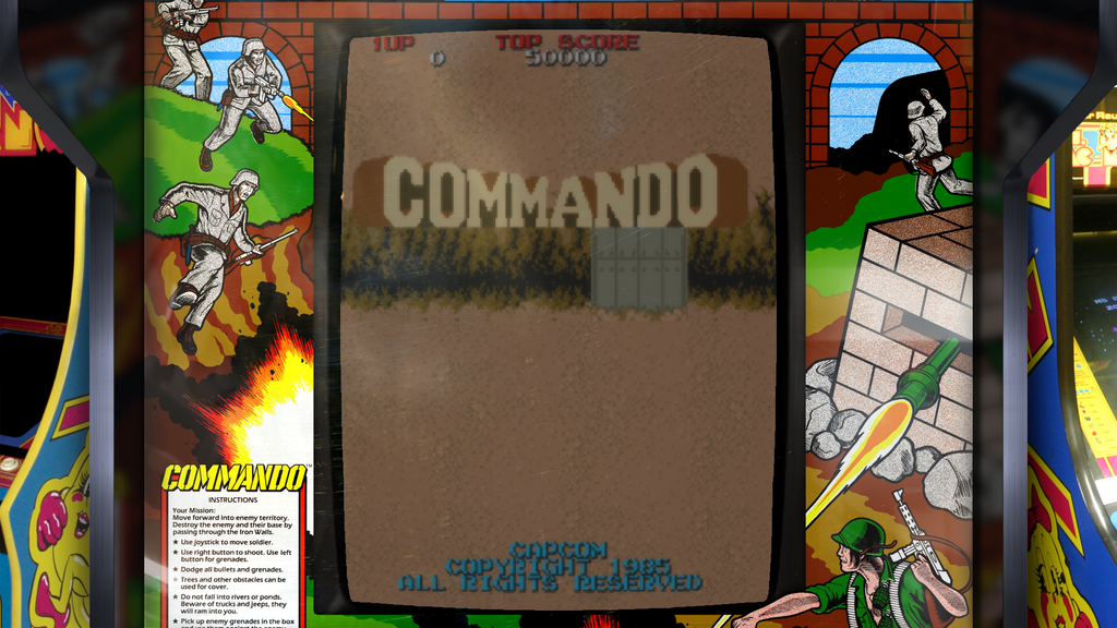 Commando Arcade Wallpaper by Niko1U on DeviantArt