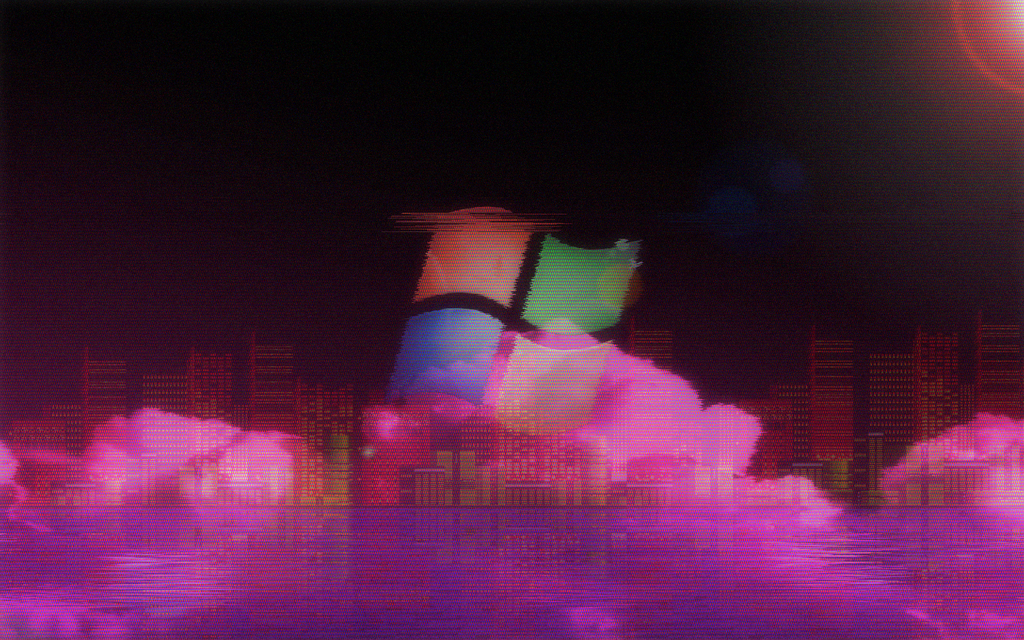 Retrowave Windows 7 Wallpaper Crt Effect By Niko1u On Deviantart Retrowave Windows 7 Wallpaper Crt Effect By Niko1u On Deviantart
