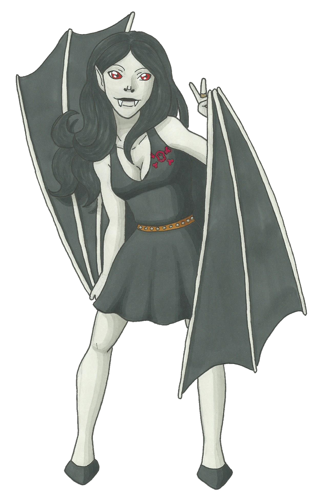 30 Day Monster Girl: Day 25: Favorite monster type by bloodingeyes on ...