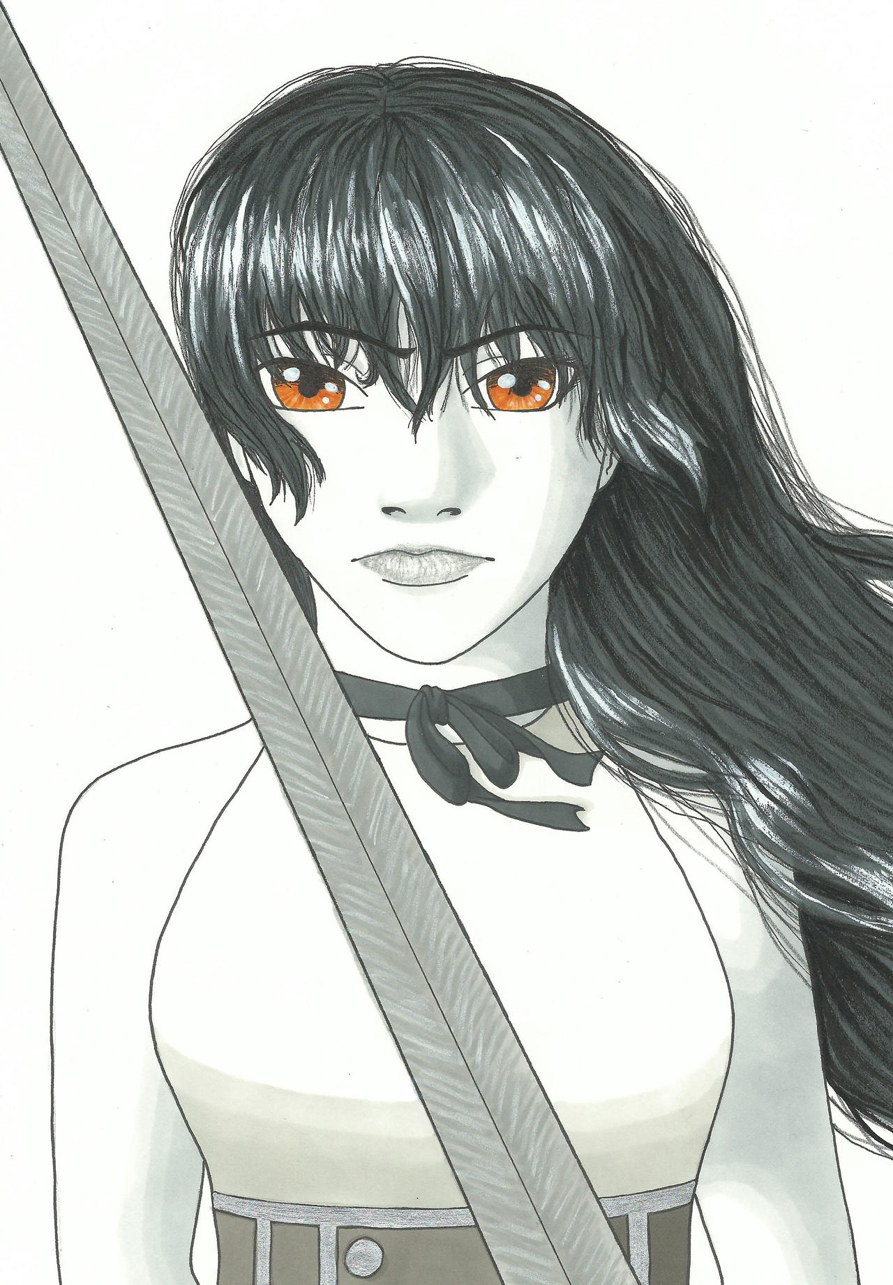 Eliza full filled with POWER by bloodingeyes on DeviantArt