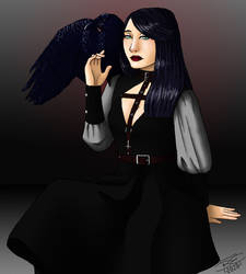 Raven Girl