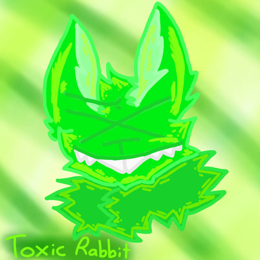 Very toxic rabbit by EspressisDoArts on DeviantArt