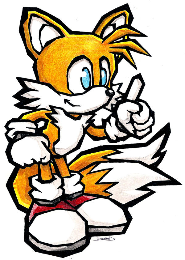 Tails Battle Position Sonic Battle :: Tails by DabyHedgehog on DeviantArt