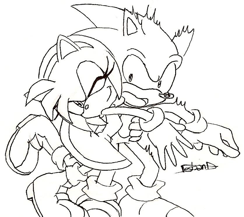 Amy Coloring Pages  Sonic para colorear, Páginas para colorear de pokemon,  Dibujos