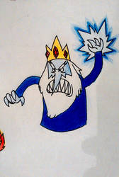 Ice king by Yojama