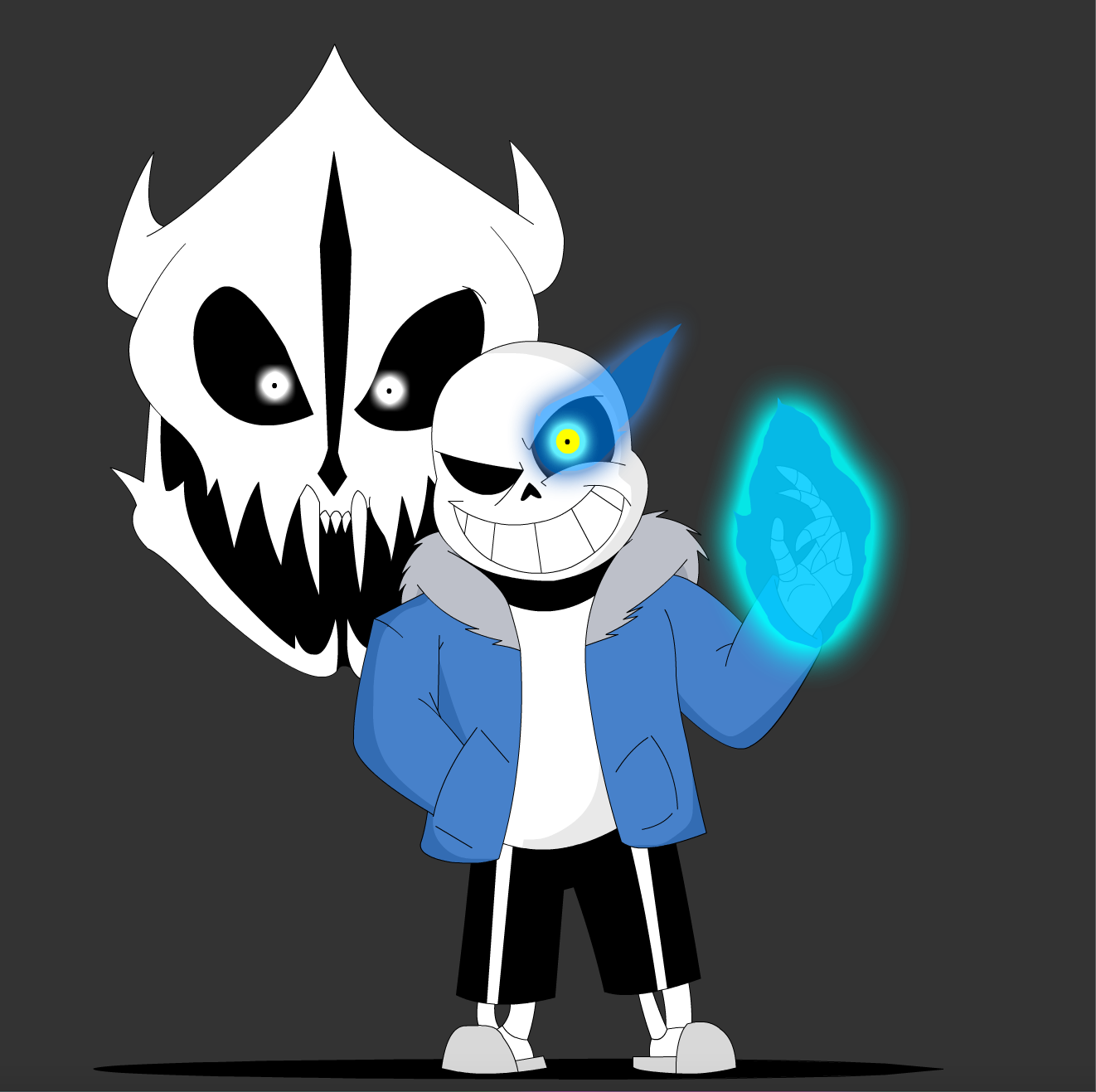 Undertale, Sans the Skeleton