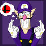 Waluigi For Smash