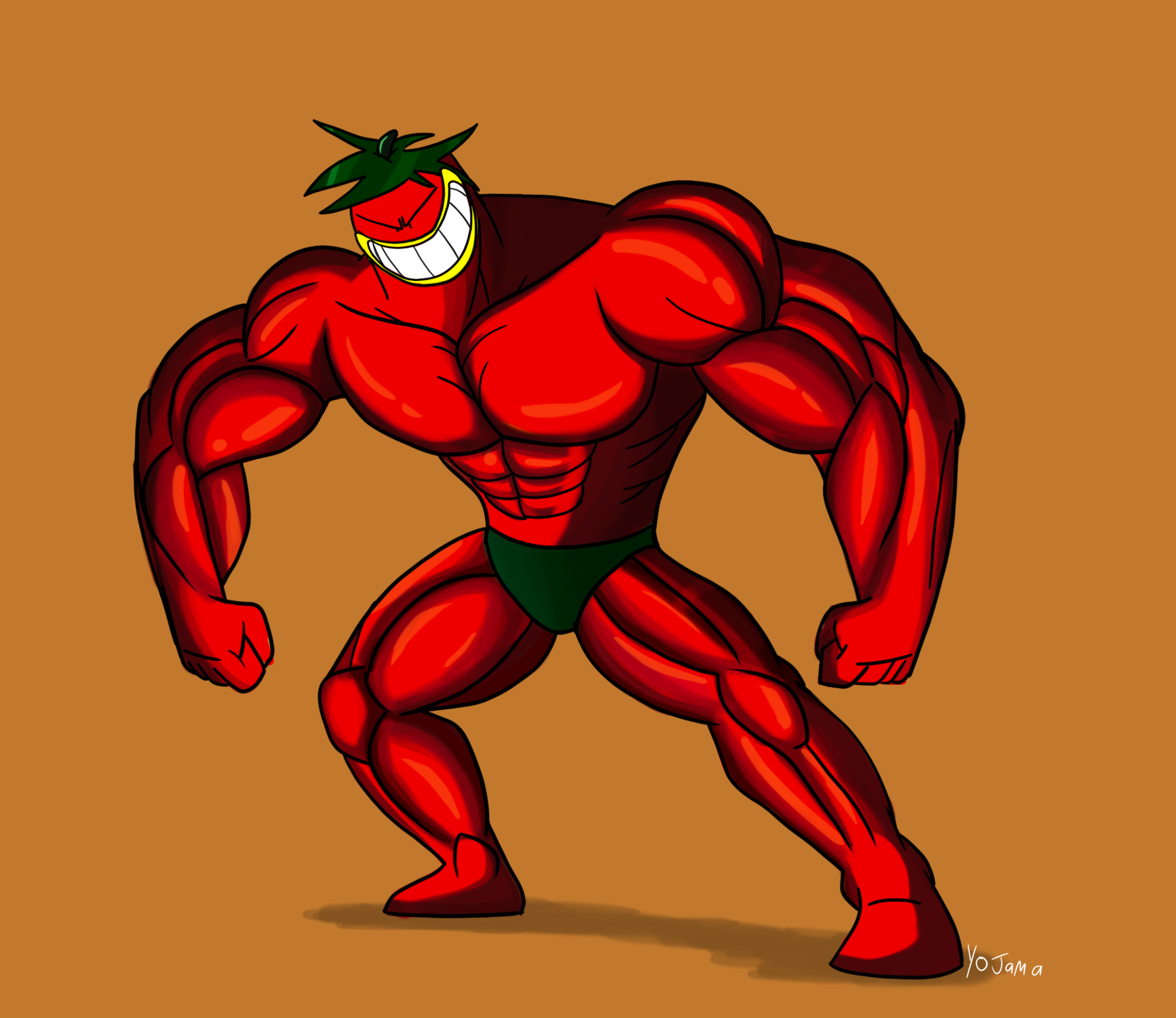 Tomato Man by Yojama on DeviantArt Tomato Man by Yojama on DeviantArt
