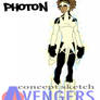 AVENGERS PROJECT 2012 - CONCEPT SKETCH - Photon