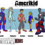 Adventure City Heroes  -  Amerikid and Company