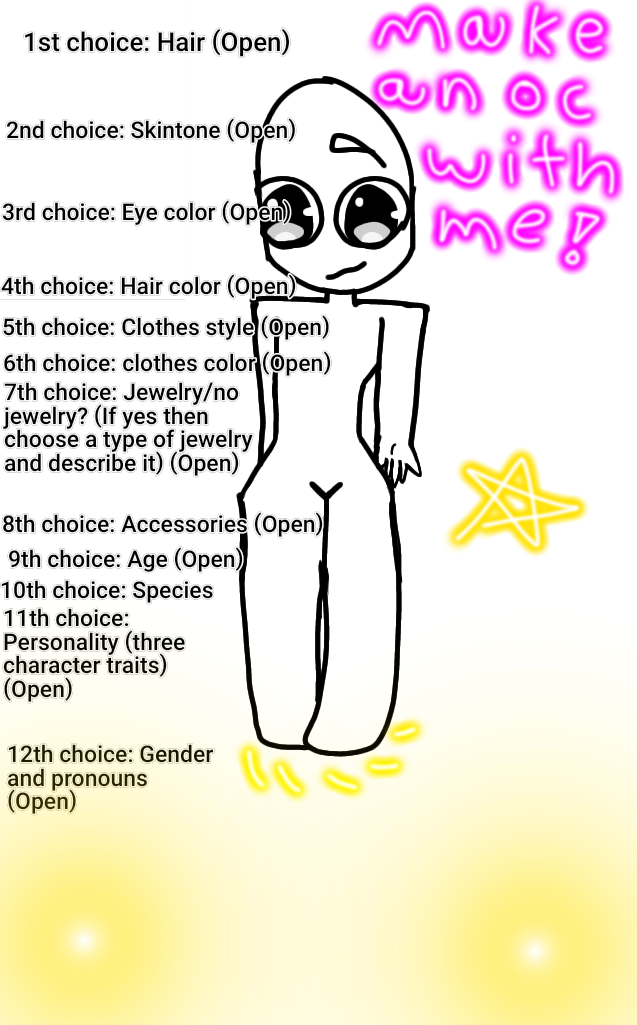 Oc Me Make an oc with me! by HiYouExist on DeviantArt