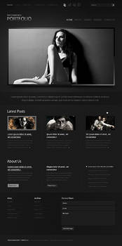 Photographers Portfolio Popular WordPress Theme