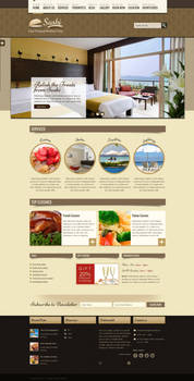 Restaurant WordPress theme