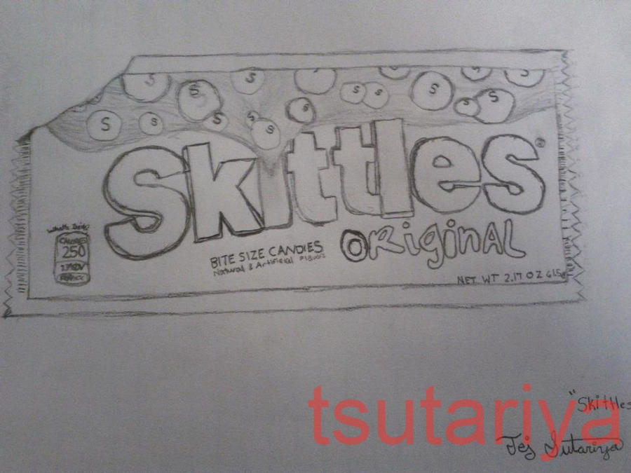 Download Skittles wrapper by tsutariya on DeviantArt