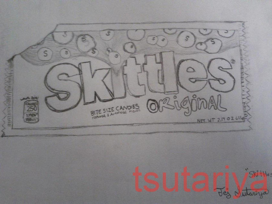 Download Skittles Wrapper By Tsutariya On Deviantart