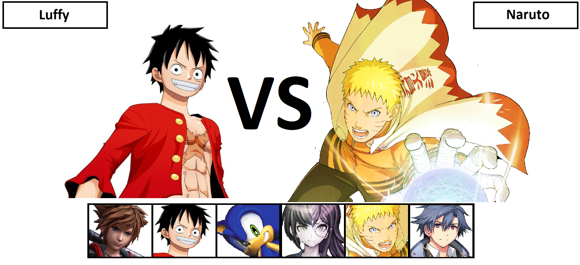 Naruto X One piece  Anime running, Anime characters, Anime crossover