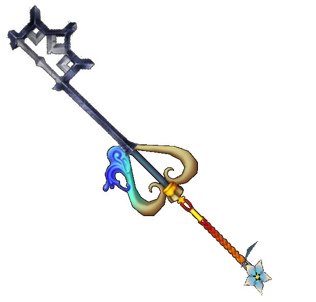 Custom Keyblade... again xD by SuperZeroman123 on DeviantArt