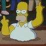 Gif - Homer finger 200x200