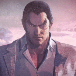 Kazuya Mishima 250x250 - Gif