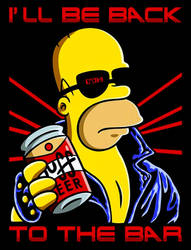 Homer Simpson - Terminator