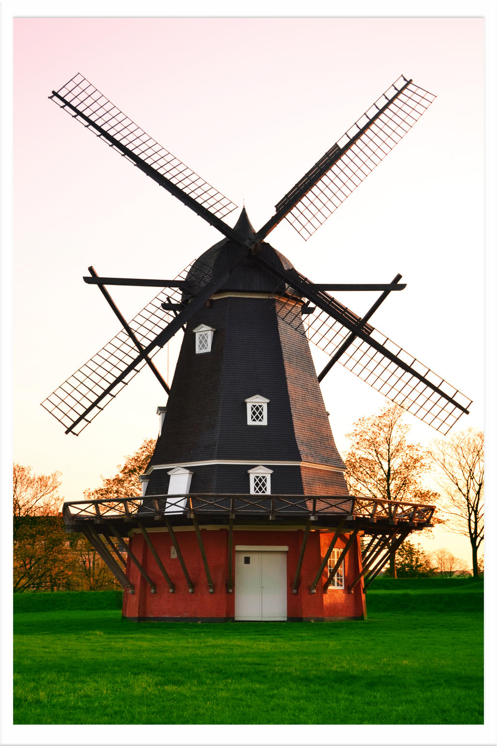 Windmill at Kastellet