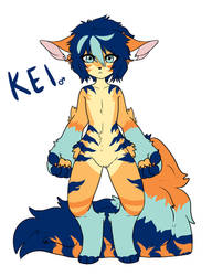 Kei -- kemono oc