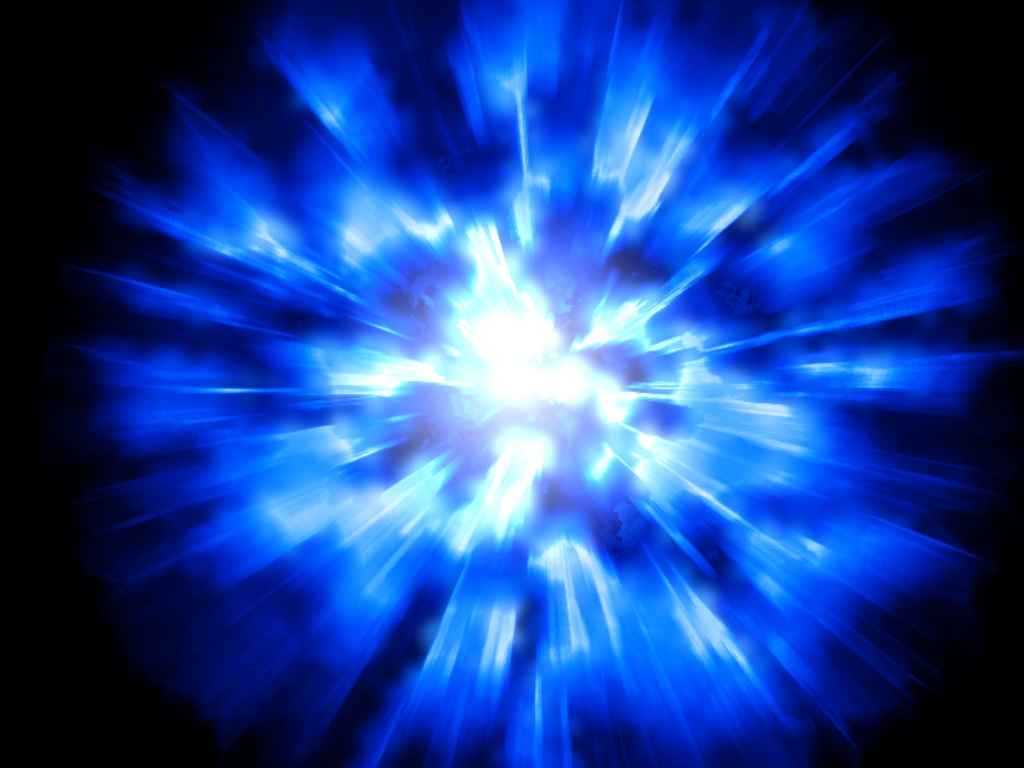 Blue Explosion