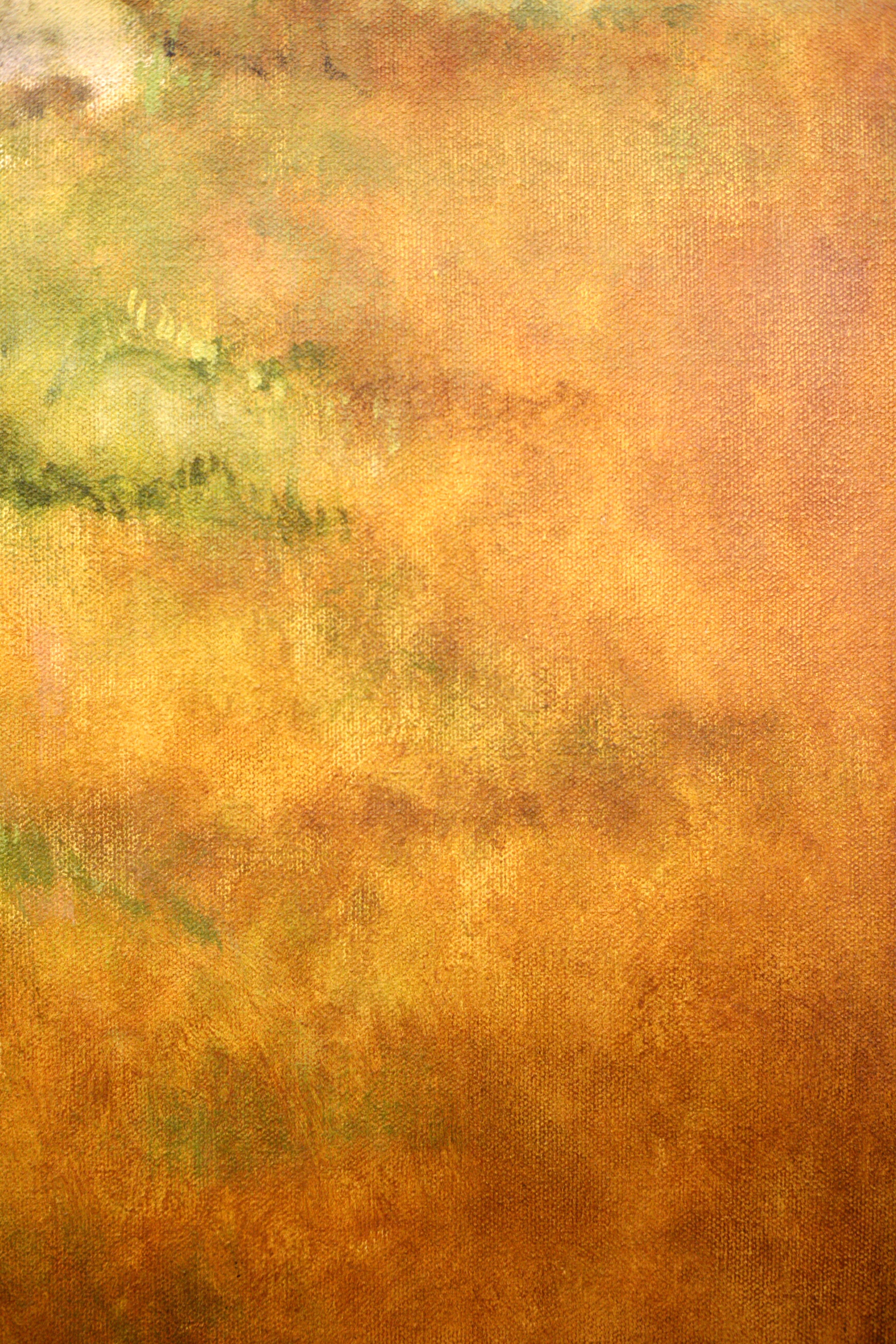 Closeup Painting Details