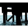 Beneath the Pier Photograph