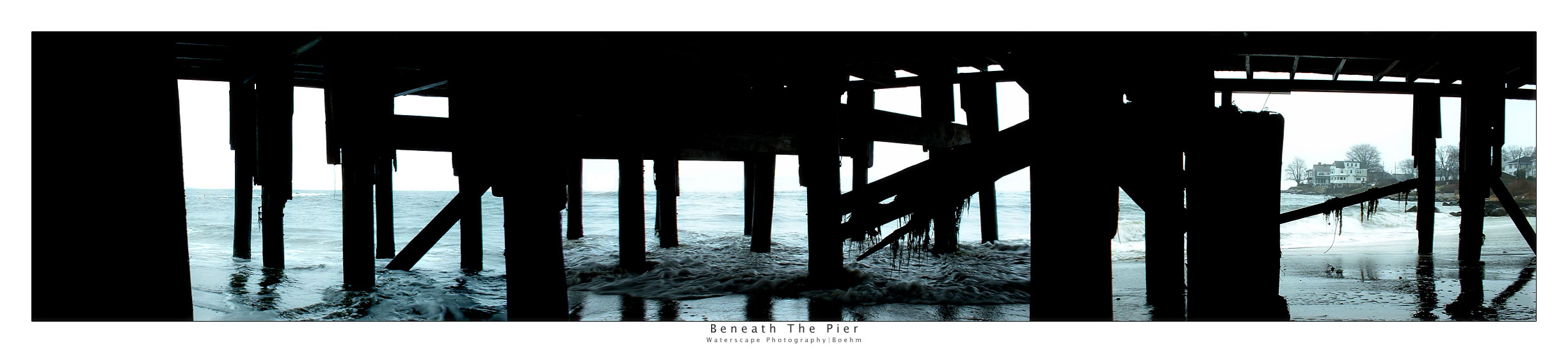 Beneath the Pier Photograph