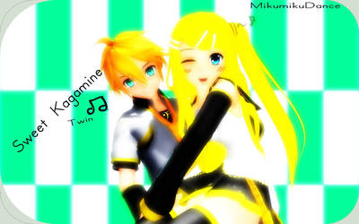 MMD-oOSweet Kagmine TwinOo-