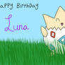 Birthday Gift for LunaHydreigon