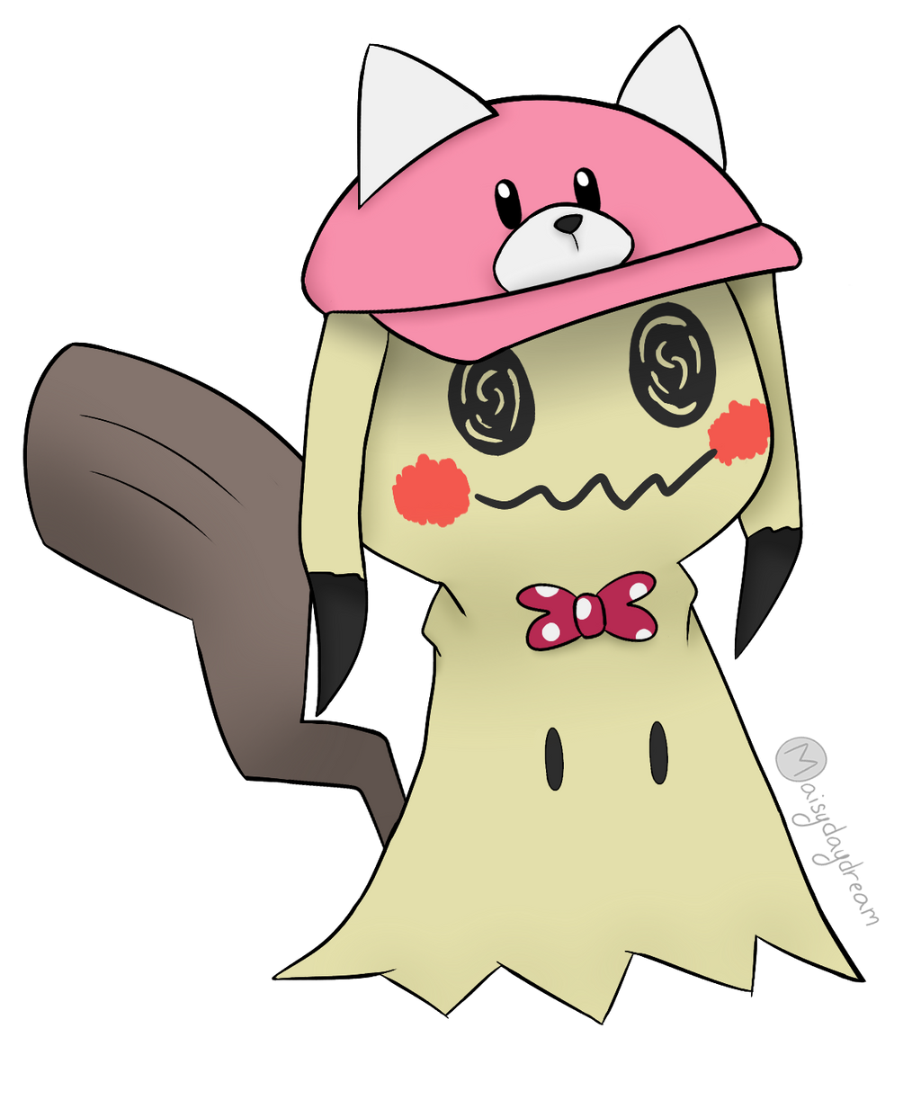 Mimikyu by MaisyDaydream
