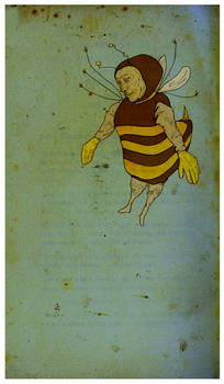 Am a wee bee man.........