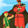 bison and cammy