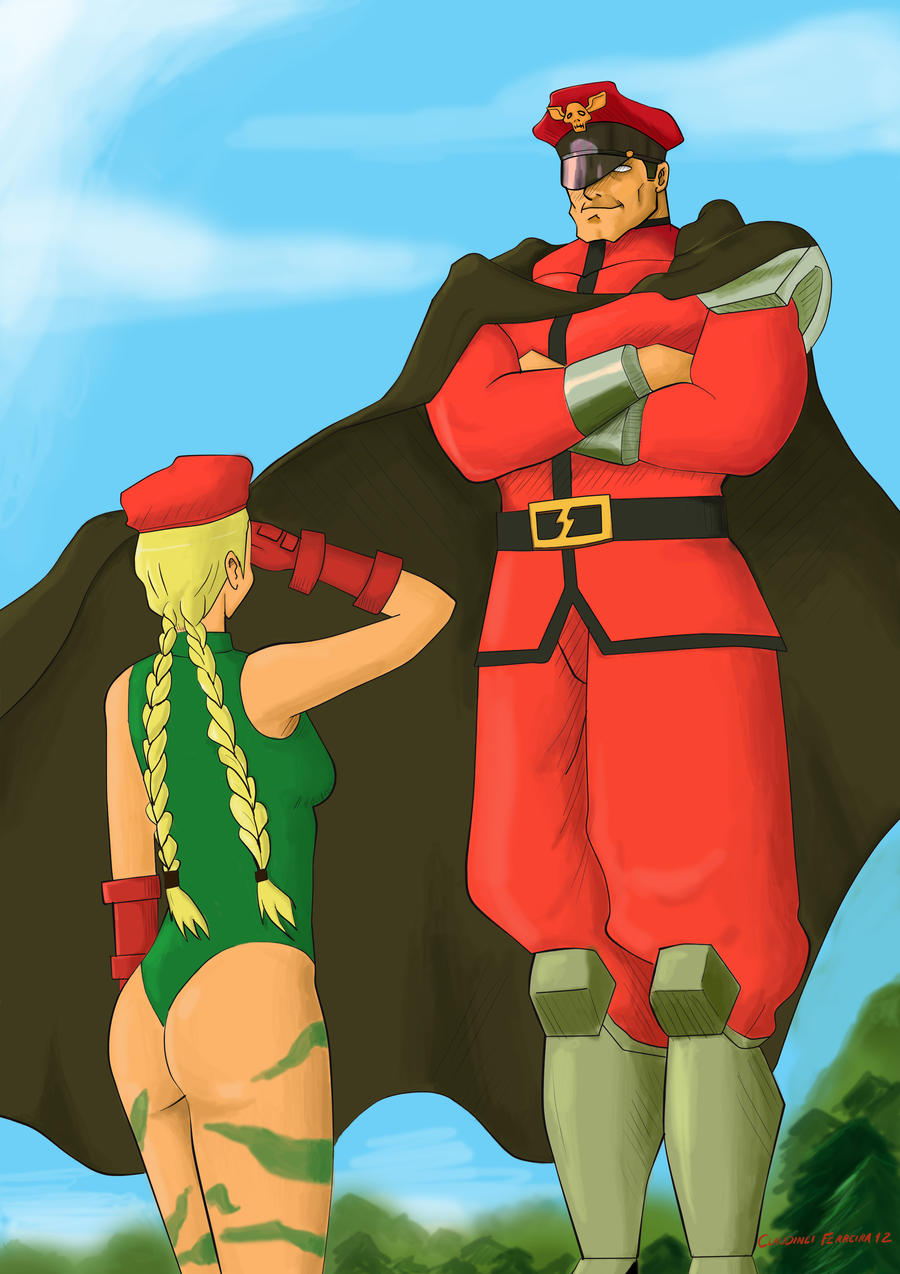 bison and cammy