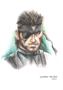 naked snake