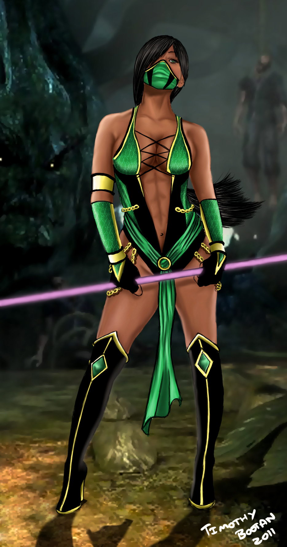 Jade Mortal Kombat By Trpbootan On Deviantart 