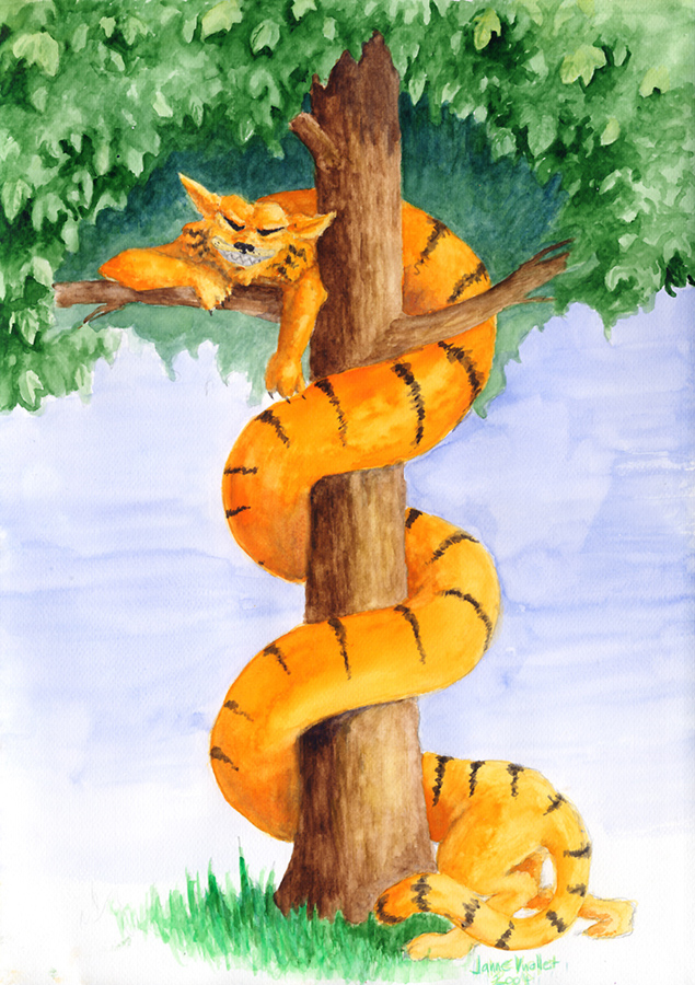 Tree tiger