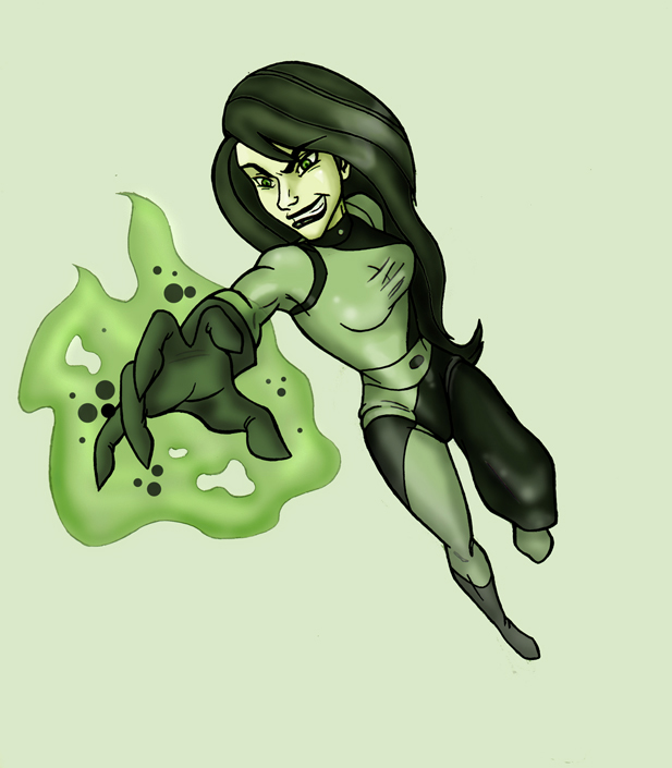 Shego: Coloured