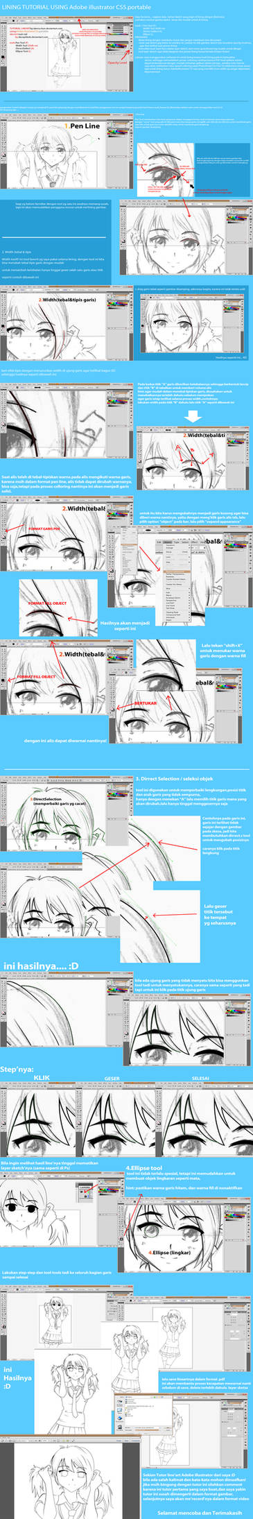 Ai LineArt Tutorial