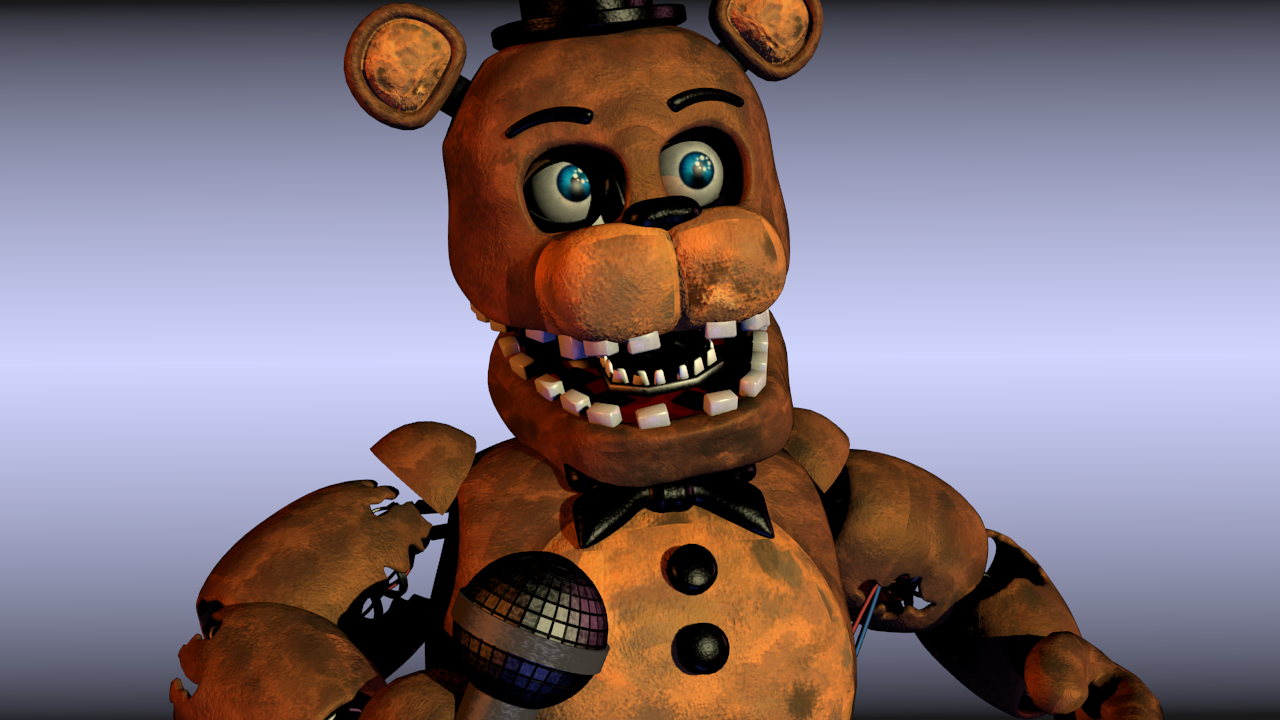 Withered FNAF 1 Freddy : r/fivenightsatfreddys