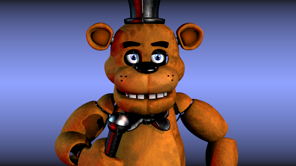 Freddy Fazbear fnaf 1 icon (REMAKE) by zueiroooooooooooo on DeviantArt