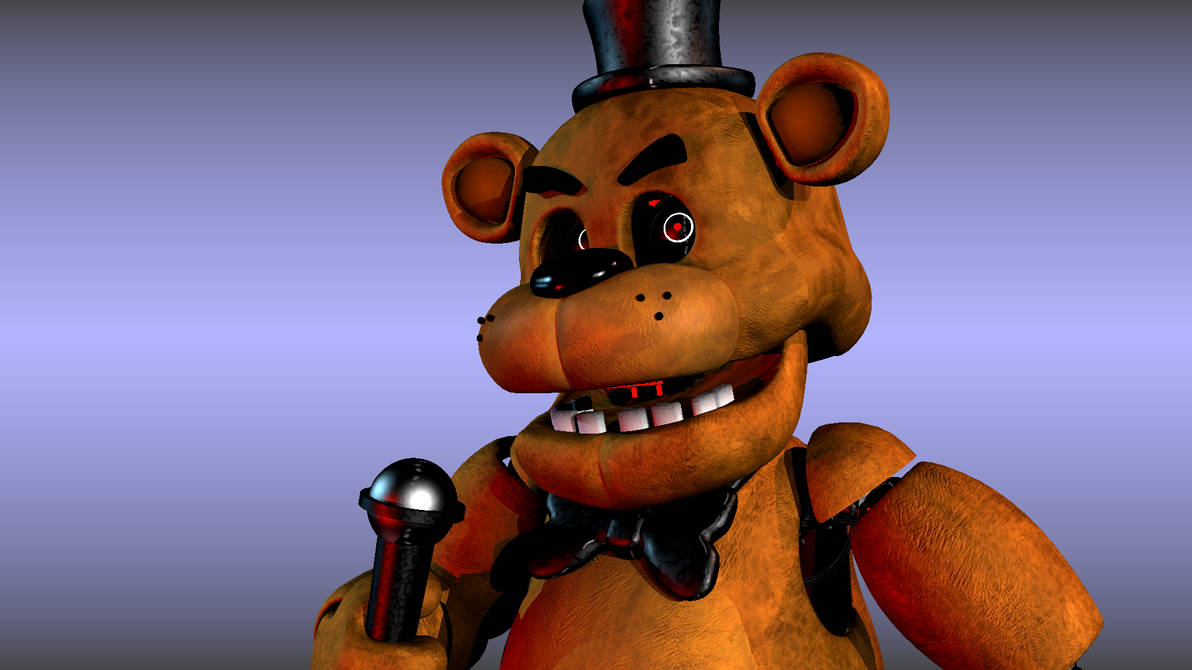 Freddy fazbear teaser by springyt on DeviantArt