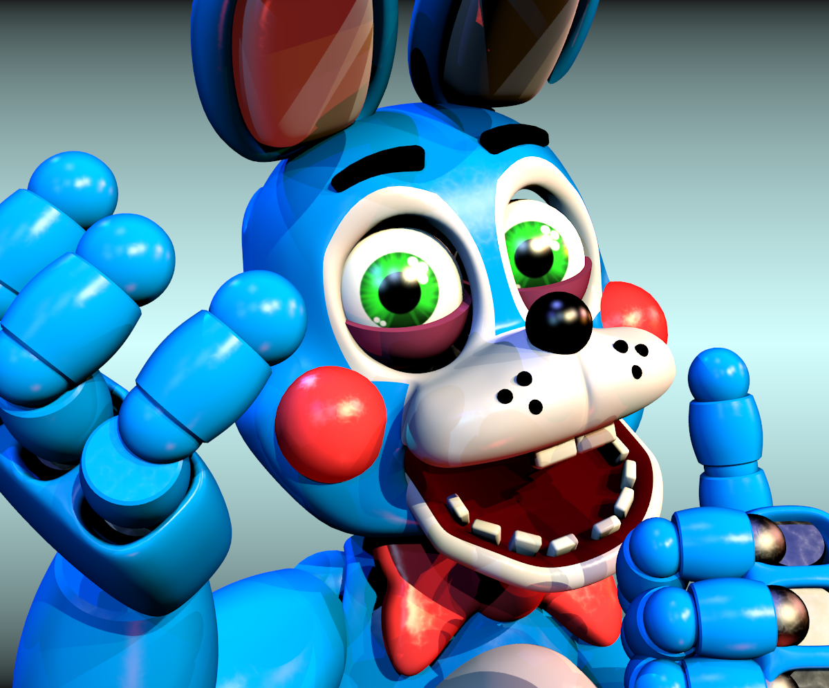 Toy Bonnie ( FNAF ) by WolfPride1234 on DeviantArt